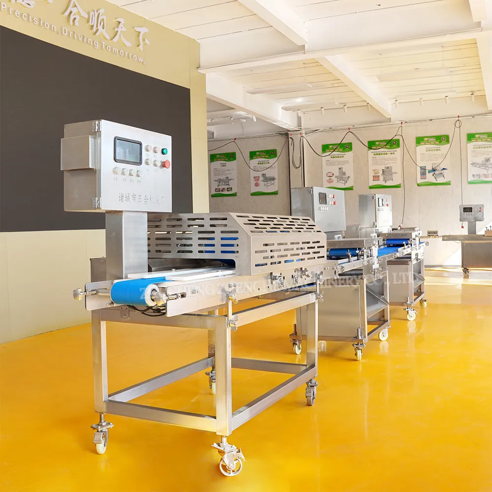 Línea de producción de carne de cerdo de pato de pollo de alta eficiencia - Molino de carne - foodmachtech